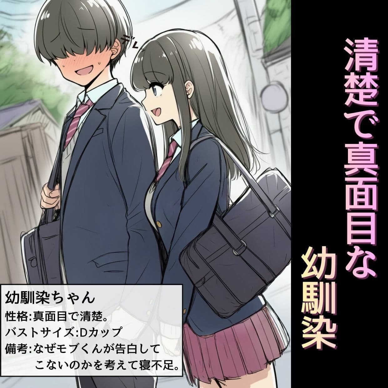 オカズにしてたあの娘たちは、みんなあいつの『セフレ』でした サンプル 1