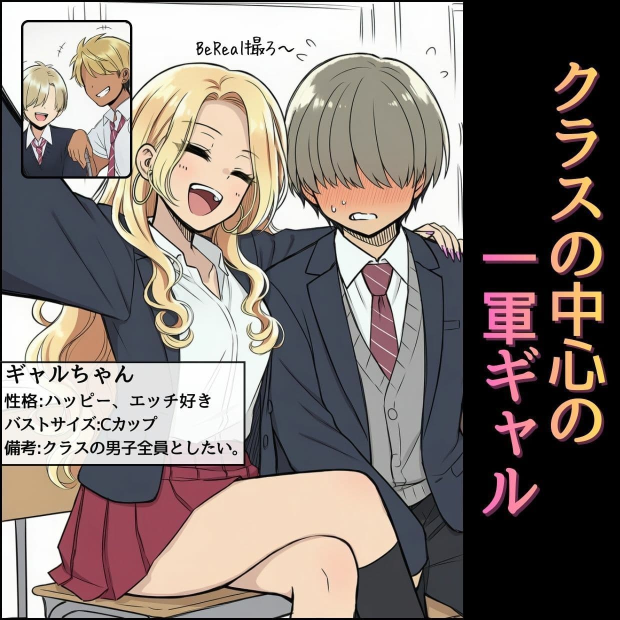 オカズにしてたあの娘たちは、みんなあいつの『セフレ』でした サンプル 2