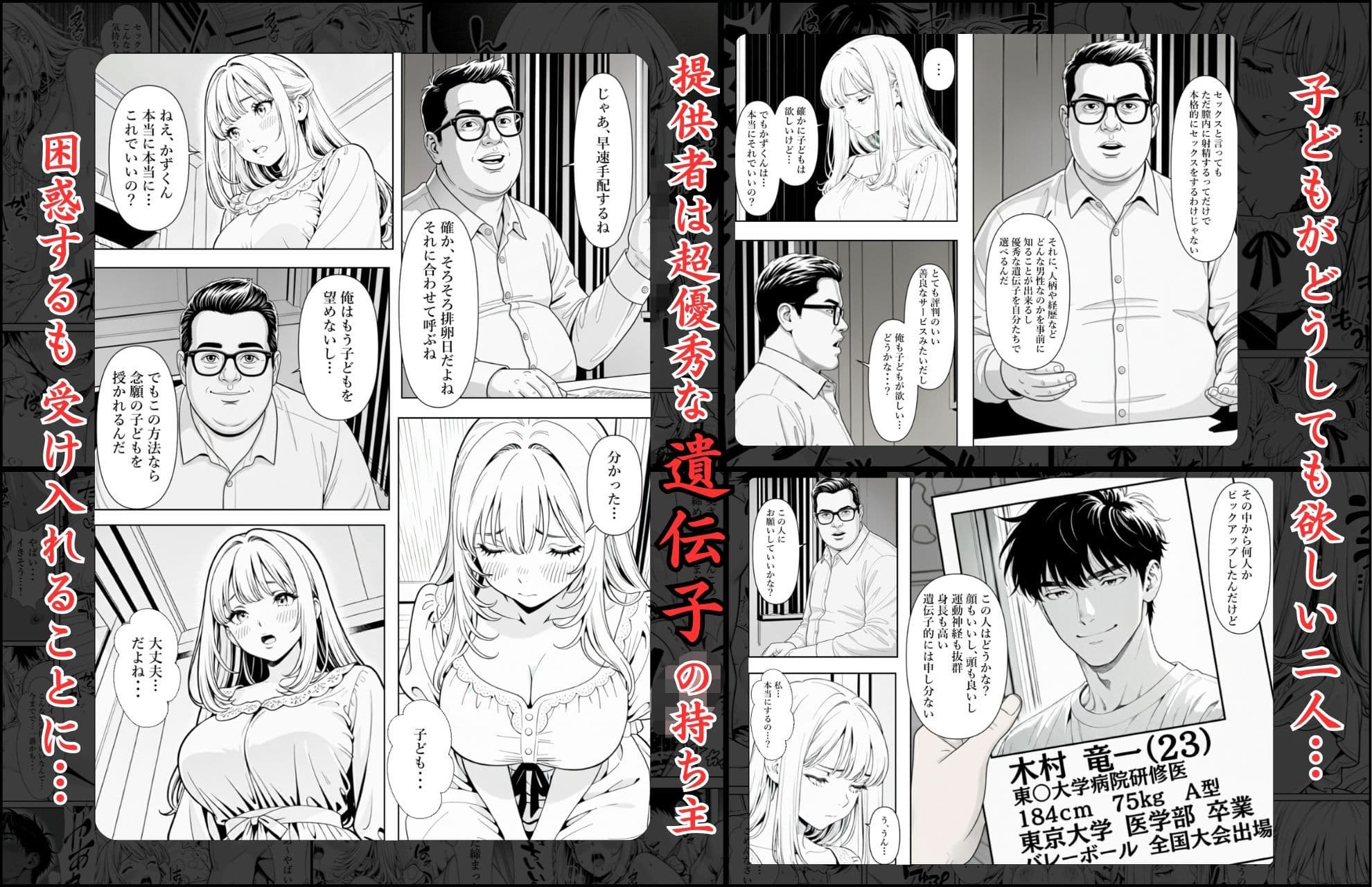 精子提供される妻  〜file 彩香〜 サンプル 5