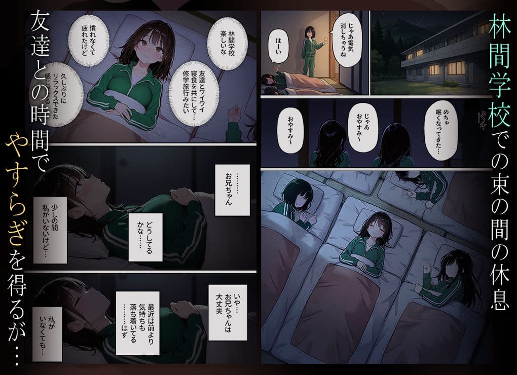 完璧だった兄が彼女にフラれて崩壊、妹への中出し依存セックスがもう止まらない2 サンプル 6