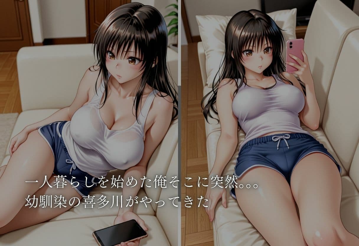 俺の幼馴染は  古手●編 サンプル 1