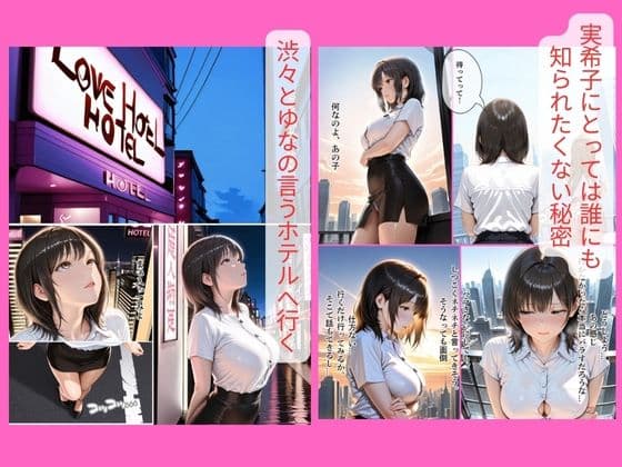 30代人妻の調教ラブストーリーVol.6｜レズビアン サンプル 3