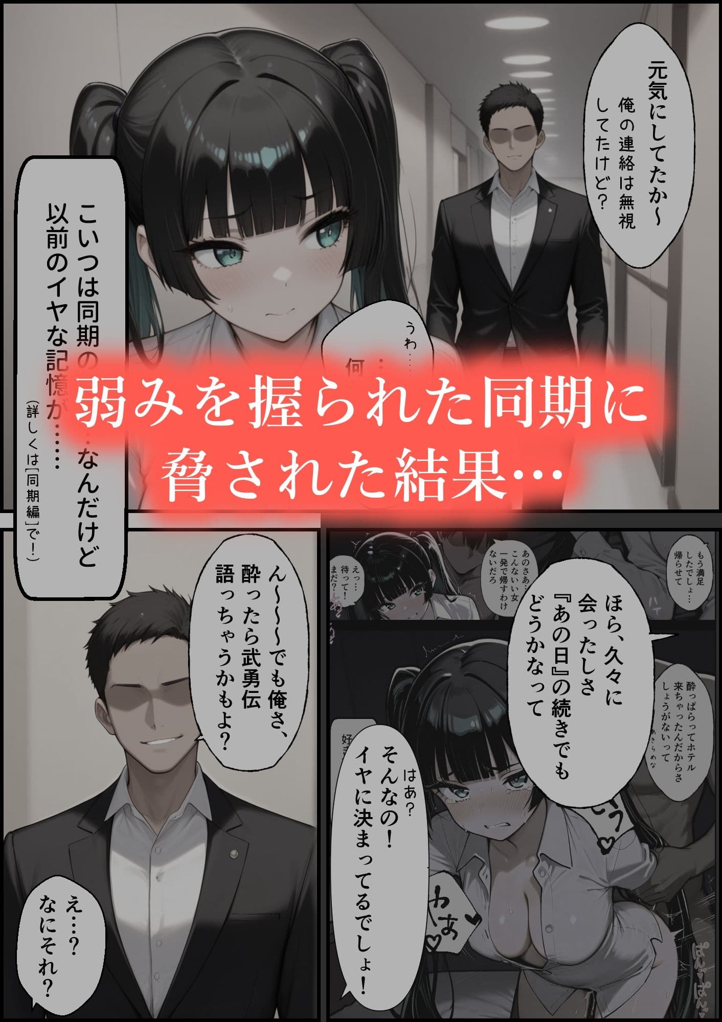 またやってしまった稲荷さんS 『口止め編』 サンプル 2