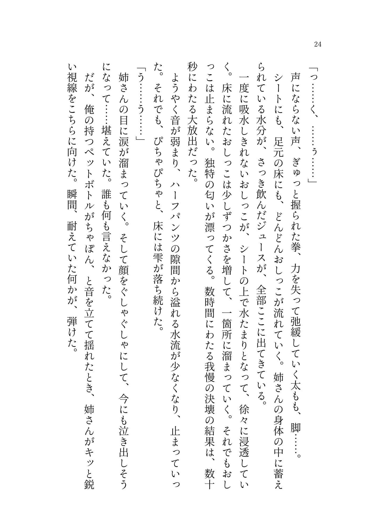 あの日の姉と交わした禁忌 サンプル 3