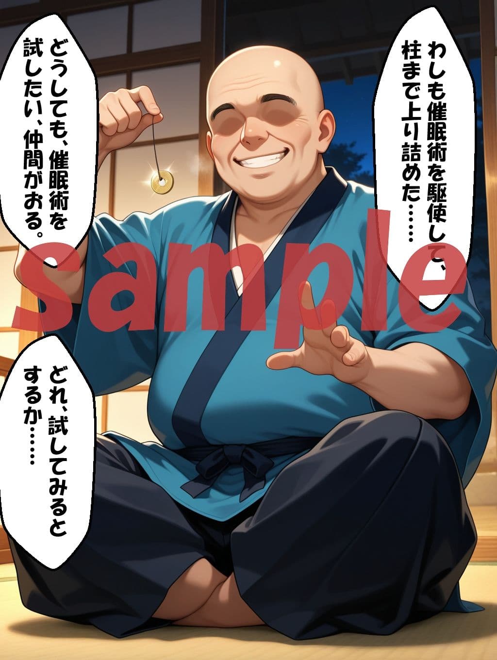 ◇催●術に沈む蝶  〜しのぶ、心を奪われて〜◇ サンプル 2