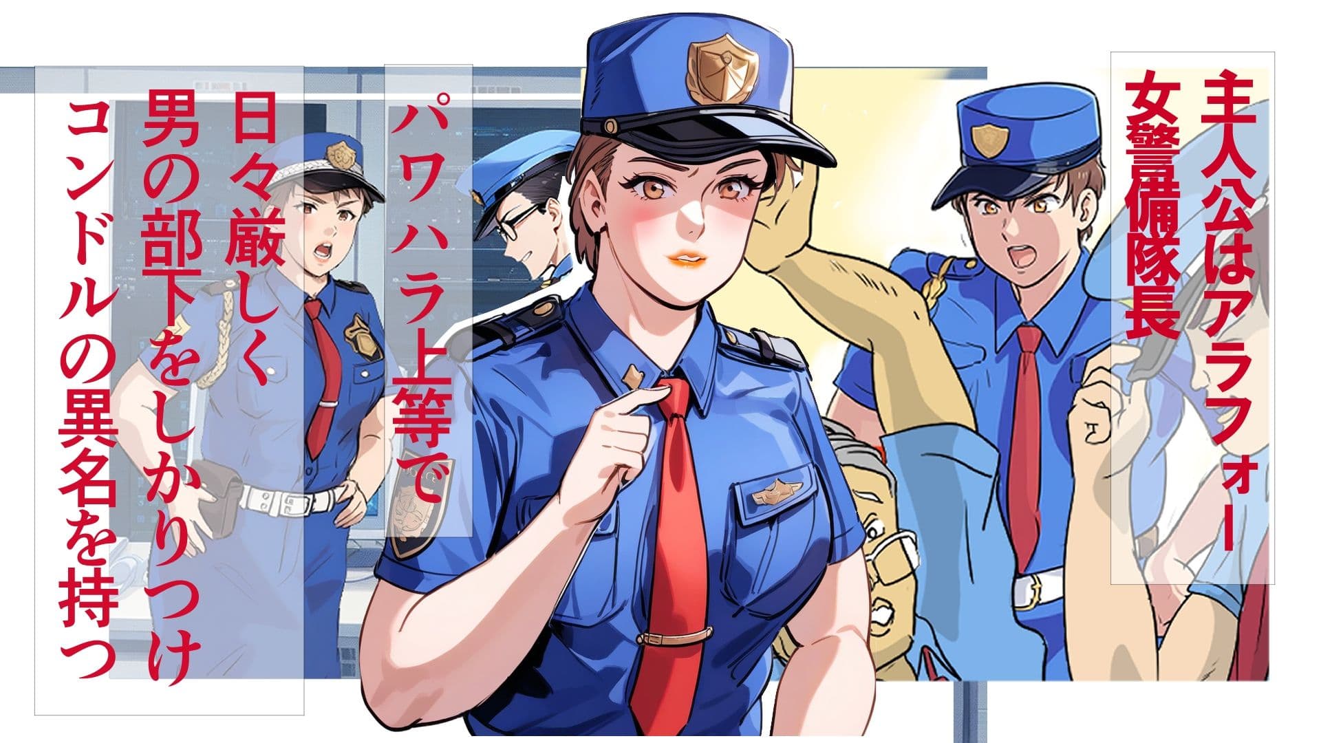 熟女警備士調教日記〜私、露出プレイの男の子に手を出して逆に調教されてしまいました〜 サンプル 2