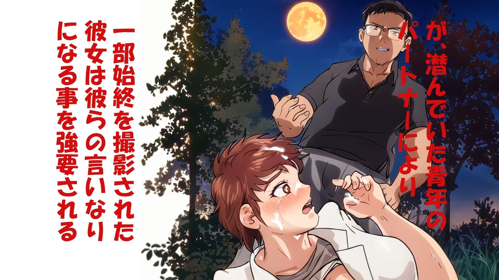 熟女警備士調教日記〜私、露出プレイの男の子に手を出して逆に調教されてしまいました〜 サンプル 5