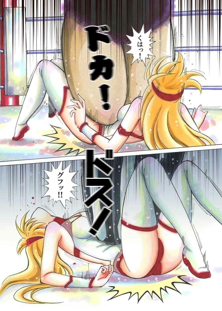 美少女プロレス・リリーエンジェルス エピソード2 サンプル 3