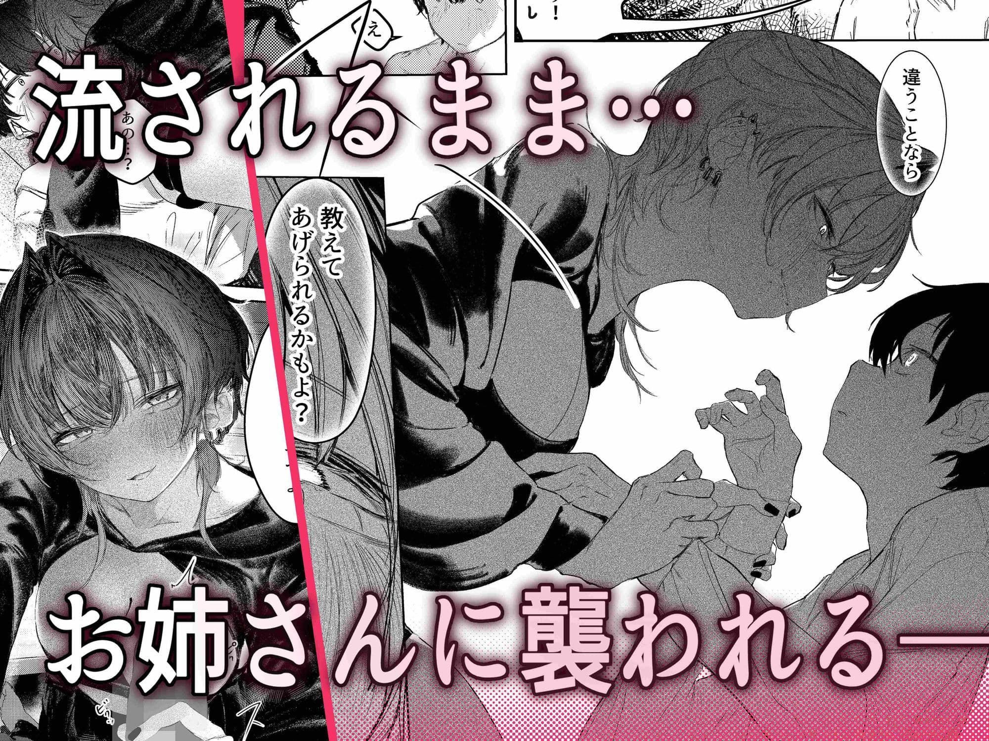 家出したらお姉さんに拾われる話 サンプル 3