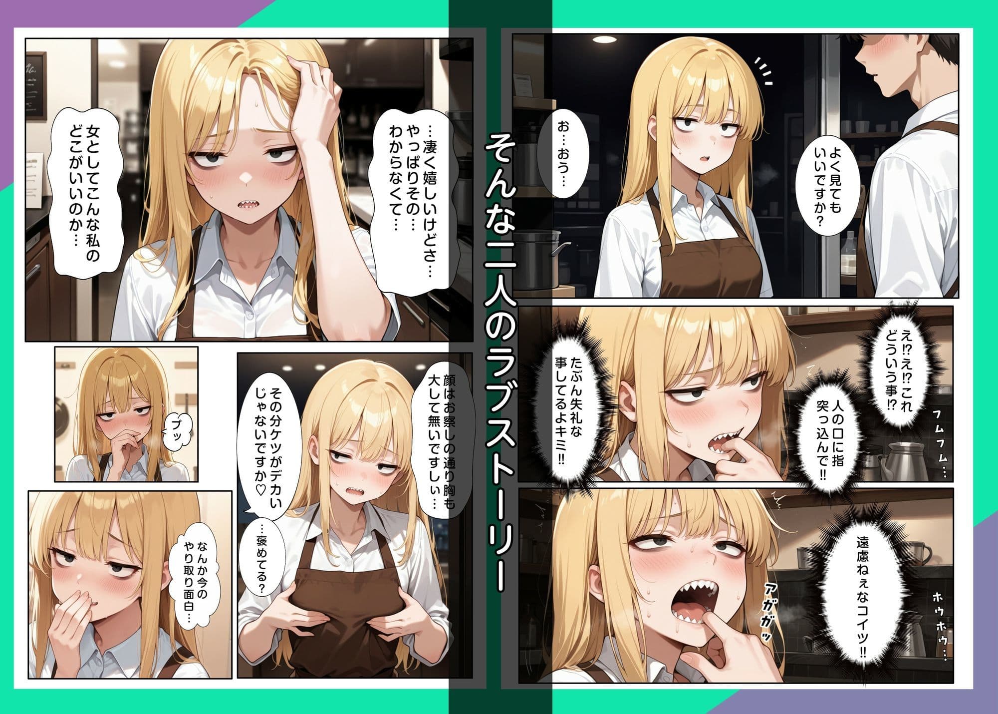 先輩のコンプレックスに恋する後輩君 サンプル 3