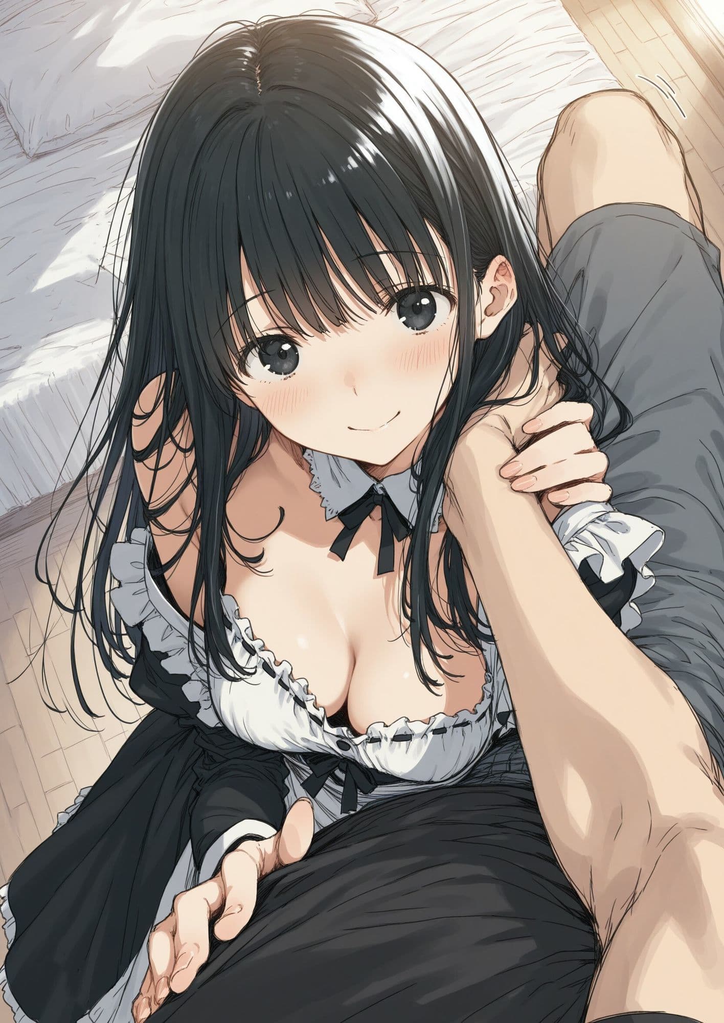 もし学園のアイドルが俺のメイドになったら WEB本編 4巻 サンプル 1