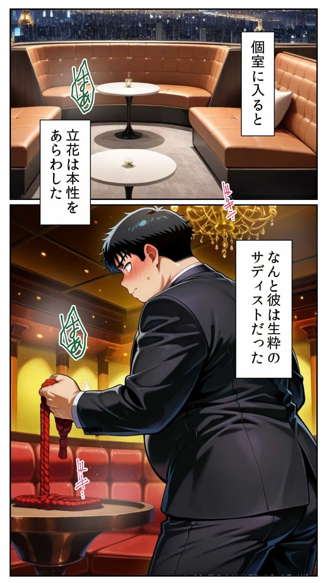 夜のお仕事 〜ヨル・フォージャーの甘美なる罠〜 サンプル 1