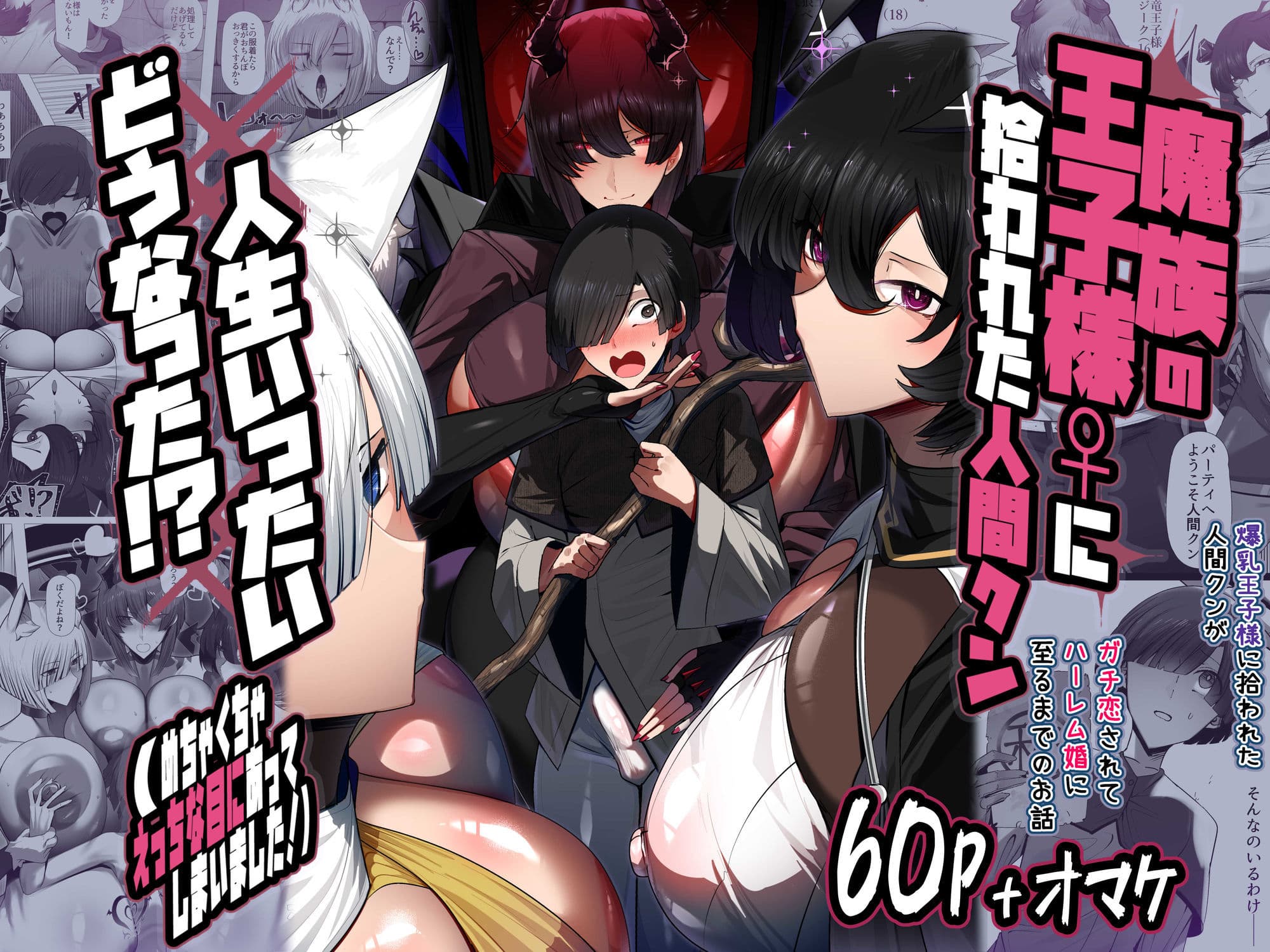 魔族の王子様♀に拾われた人間クン、人生一体どうなった!? サンプル 8