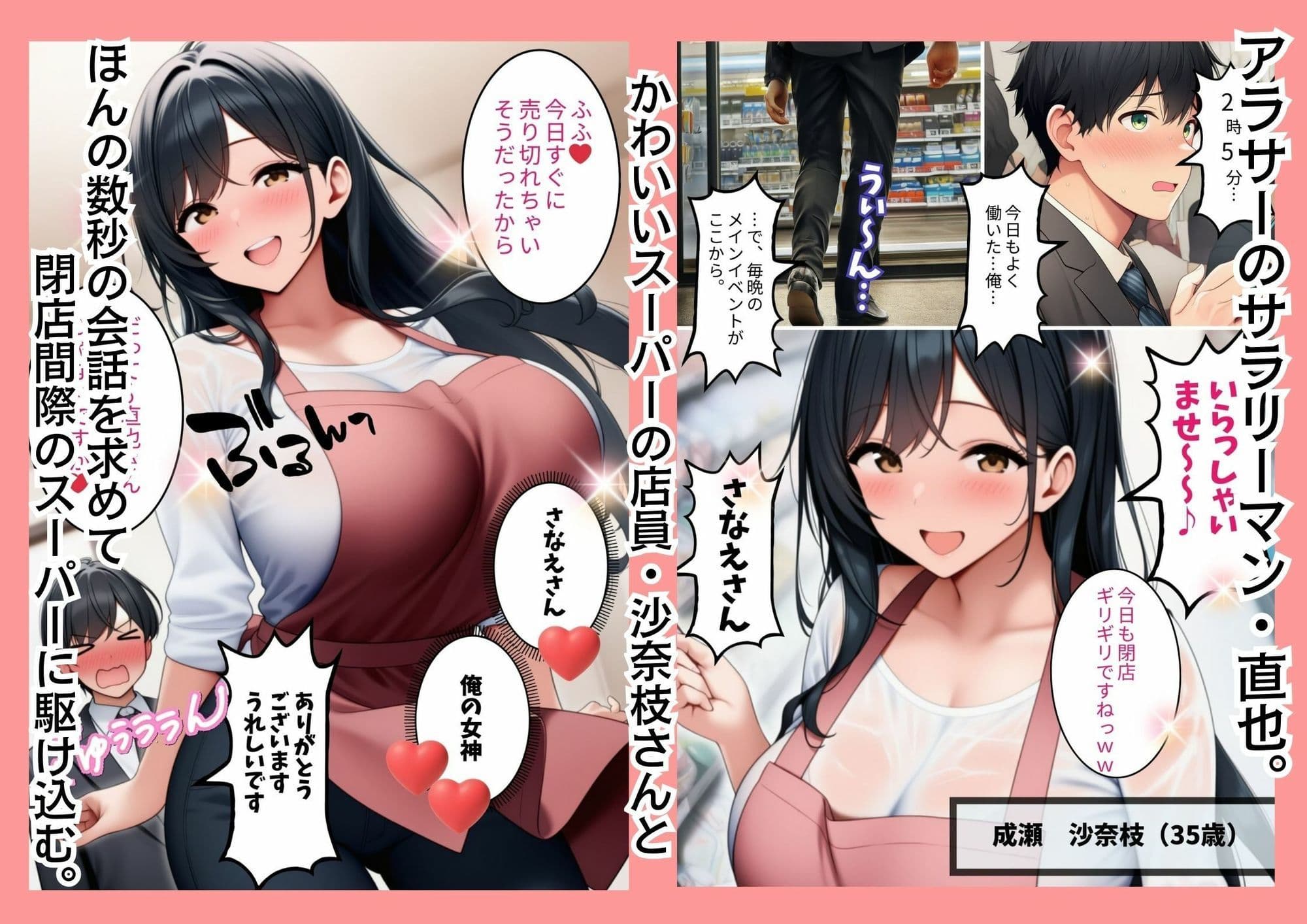 スーパーの爆乳人妻に催●かけてNTRしちゃいました サンプル 2