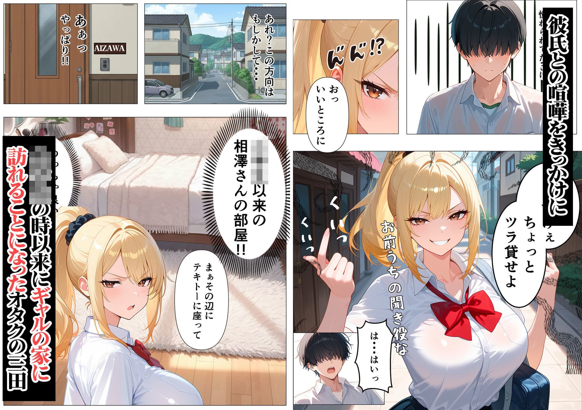 幼馴染の爆乳ギャルが陰キャオタクのデカチン中毒になった話 サンプル 3