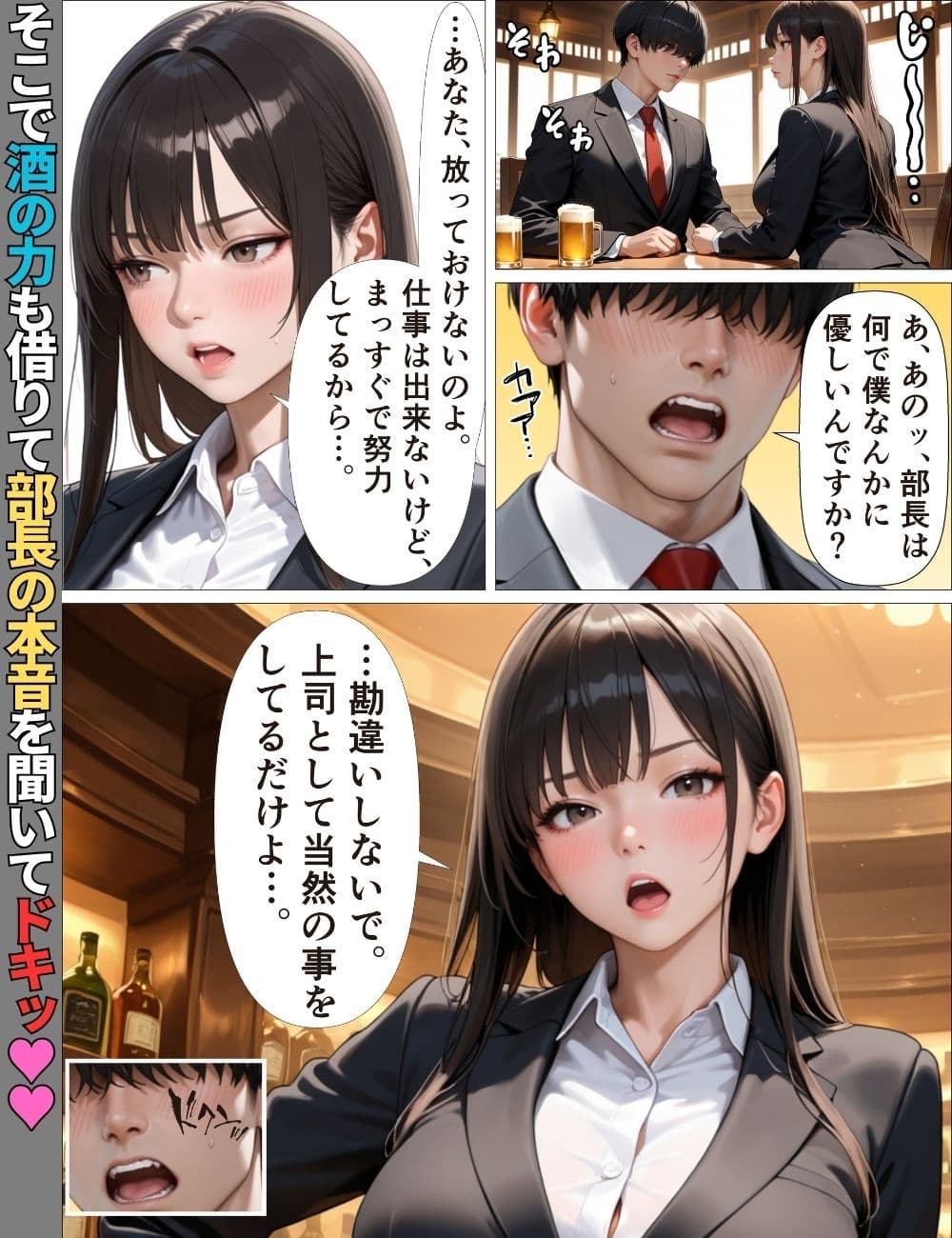 デキる女上司はダメ部下な俺には優しい〜出張で禁断のチン堕ちした話〜【漫画】【ツンデレ】【中出し】【種付けプレス】 サンプル 5