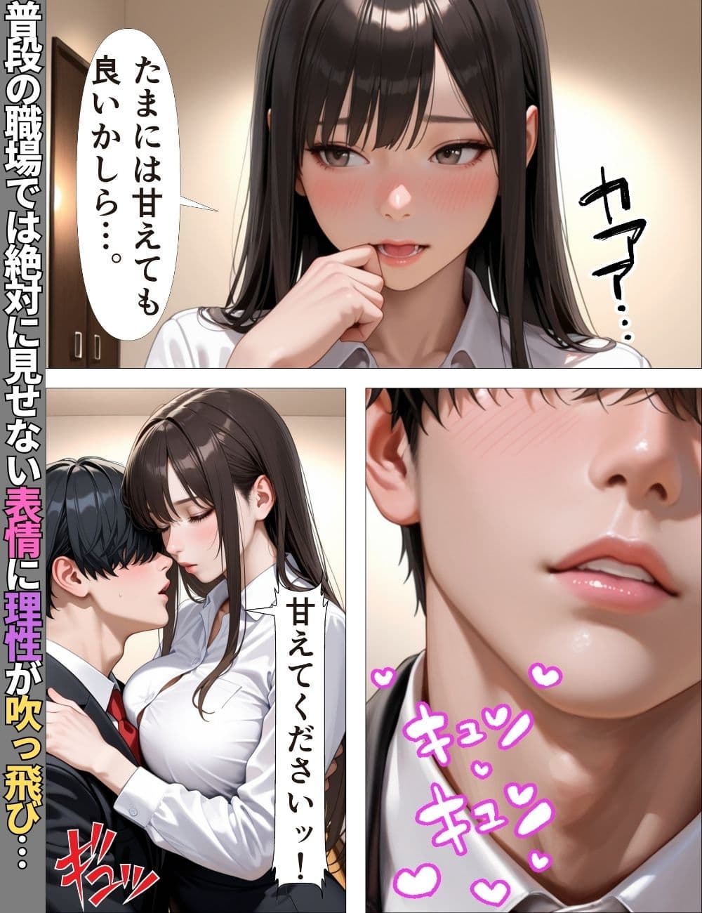 デキる女上司はダメ部下な俺には優しい〜出張で禁断のチン堕ちした話〜【漫画】【ツンデレ】【中出し】【種付けプレス】 サンプル 8