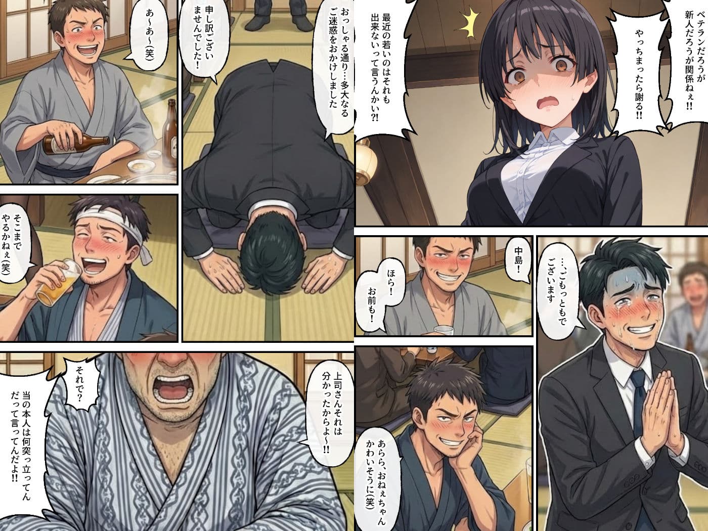 同期の俺が目撃した完璧新人の転落ー美少女清楚ちゃんの致命的な失敗ー サンプル 2