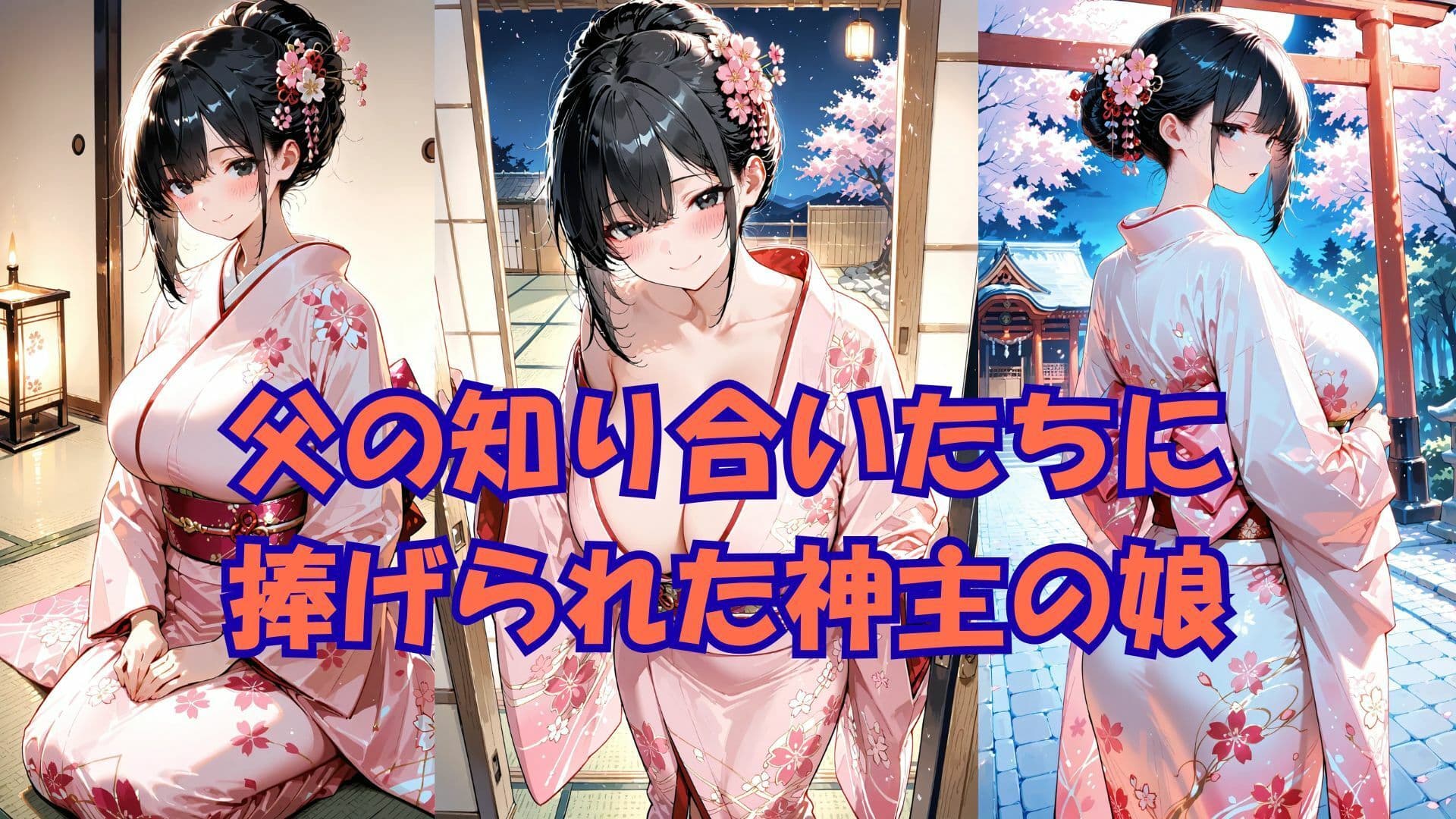 永遠の新年之夜 サンプル 1