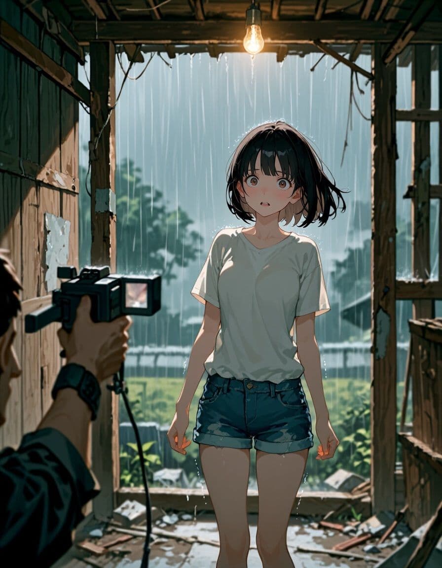 【官能短編小説】凌●編5「え、帰れないの？」 サンプル 1