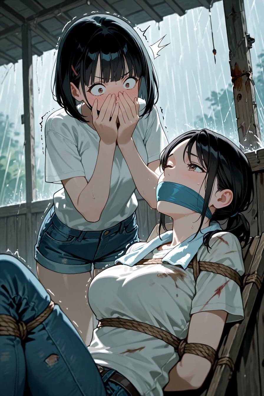 【官能短編小説】凌●編5「え、帰れないの？」 サンプル 3