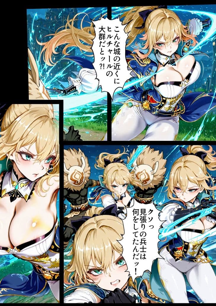 本当は恐ろしいテイワット大陸〜モンド編〜 サンプル 2