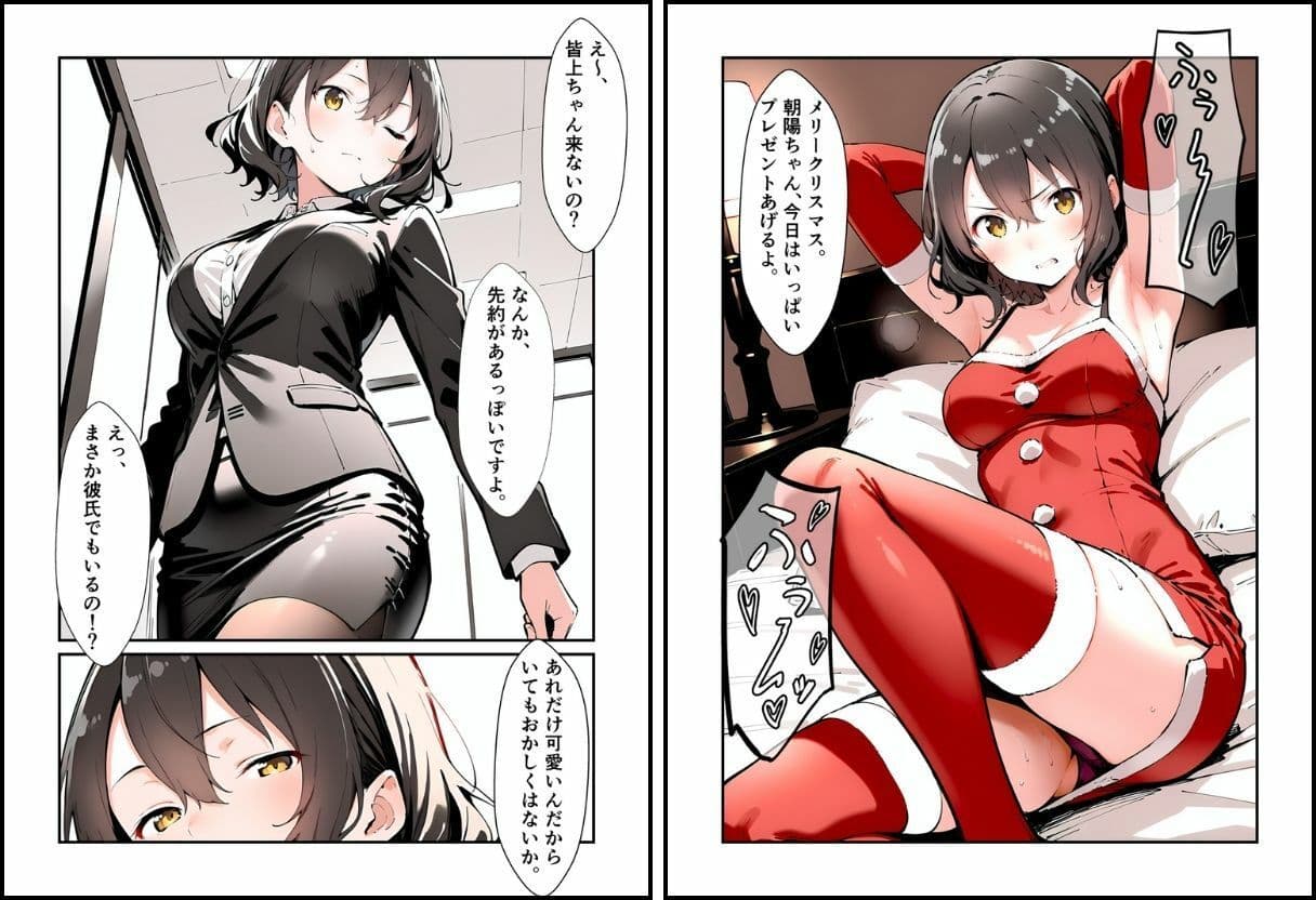 いと、おかし 5〜聖なる夜に穢される乙女編〜 サンプル 4