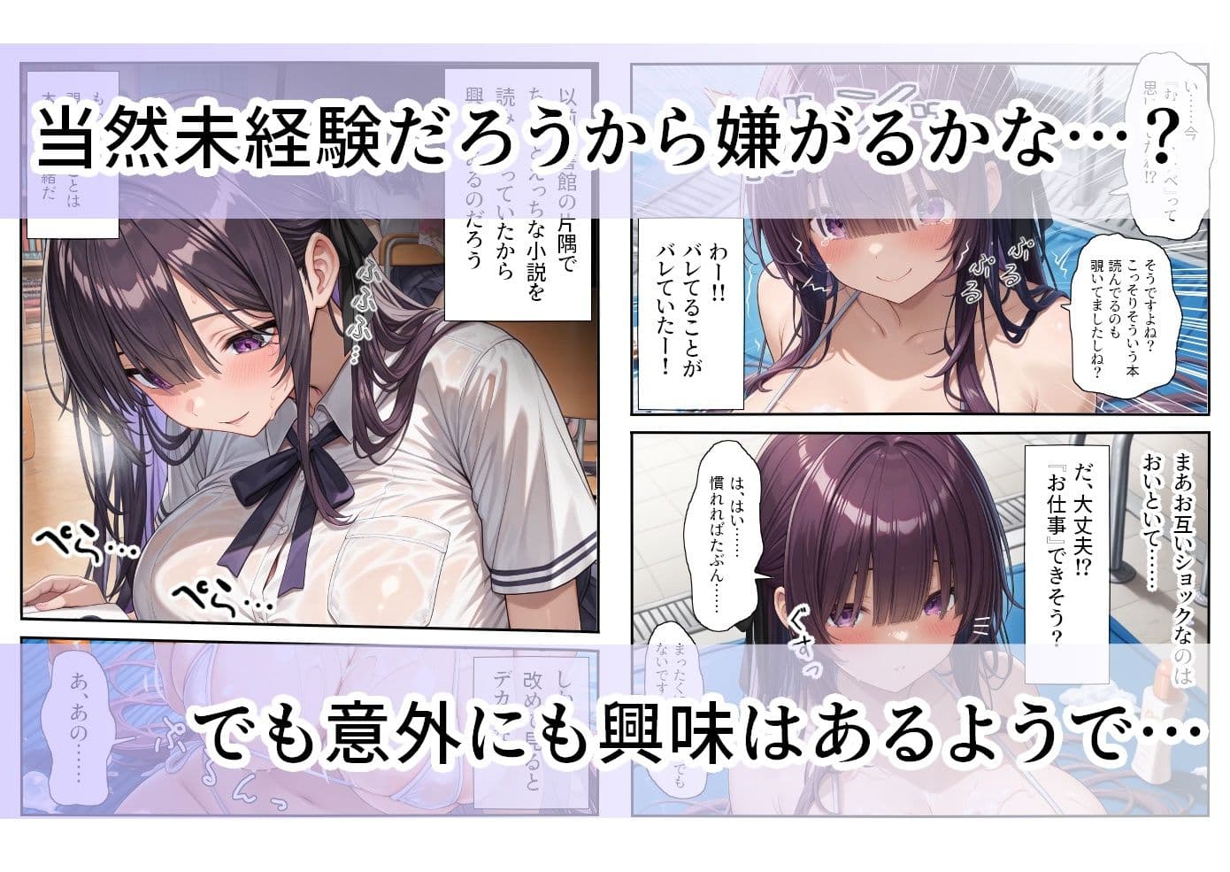 プールは学園公認ソープランド#3-1黒瀬怜奈 サンプル 3