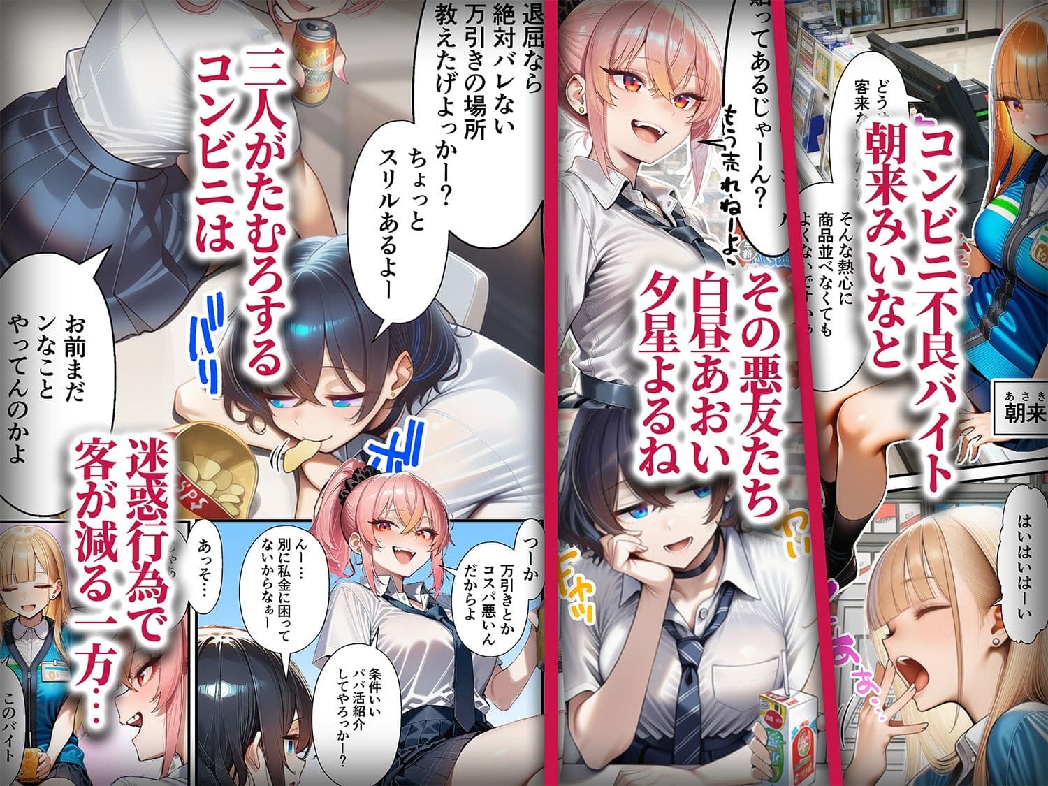 人質ライブ配信 サンプル 1