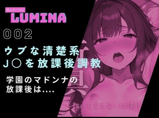 LUMINA 総集編 2025 冬 サンプル 4