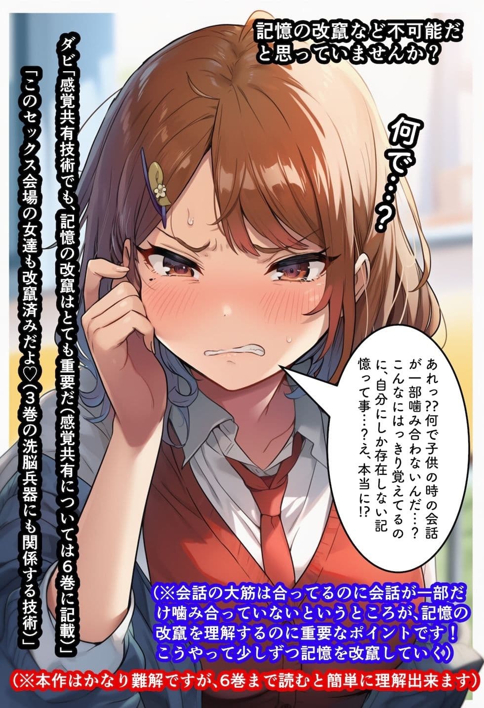 【閲覧注意】ゾンビ乱交セックスパーティー7『記憶改竄(きおくかいざん)』 サンプル 6