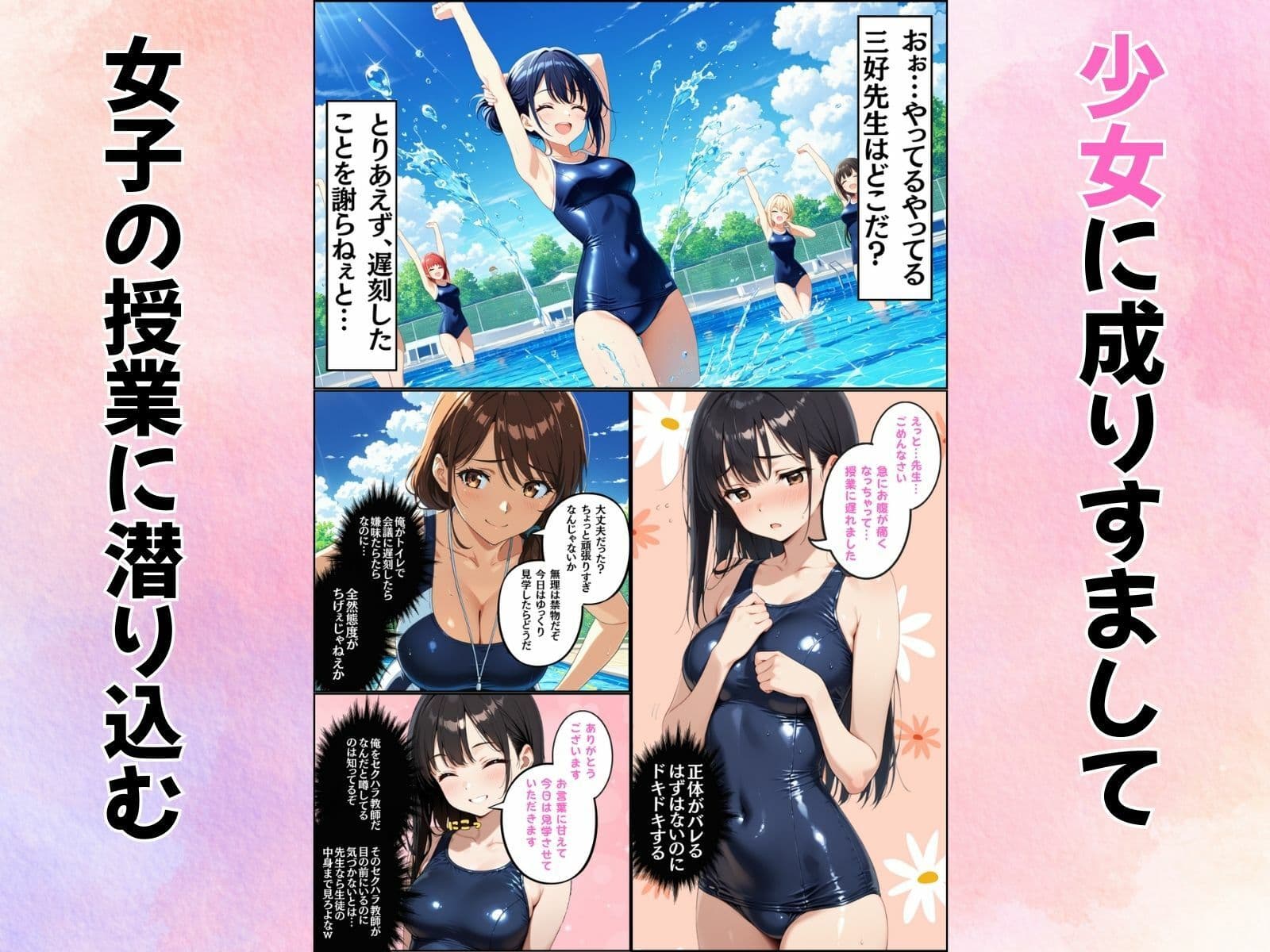 続・JKと入れ替わったら気持ちよすぎたので男に戻りたくなくなった件 サンプル 6