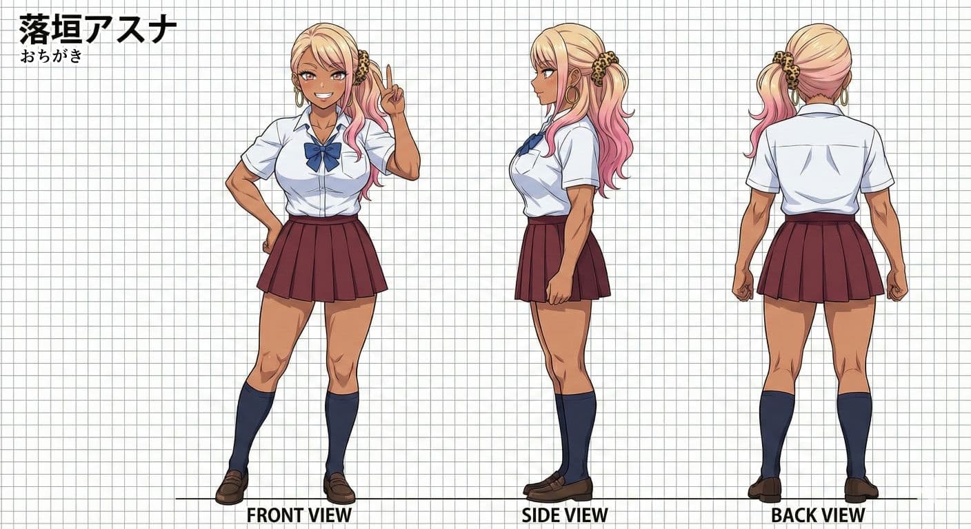 ポゼッションシチュエーション サンプル 7