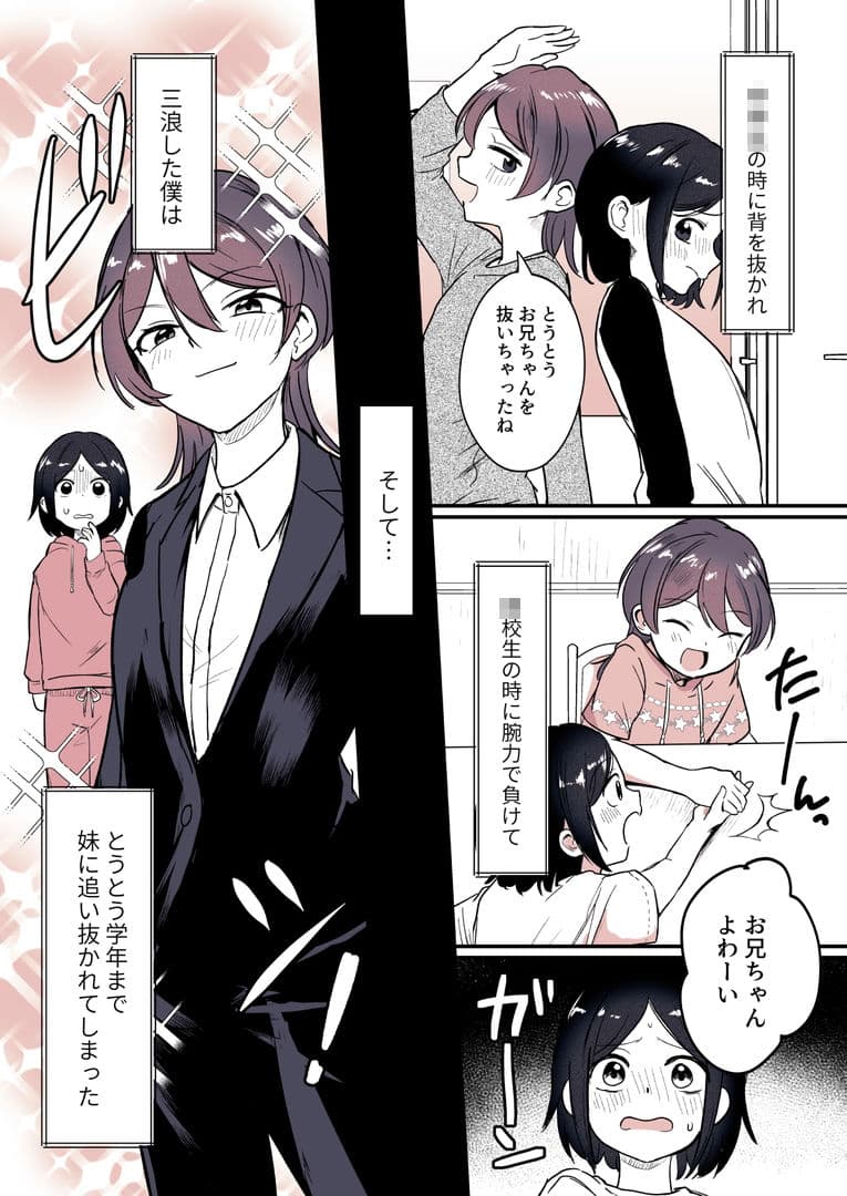 兄になった夏季ちゃんと妹にされた冬季くん サンプル 1