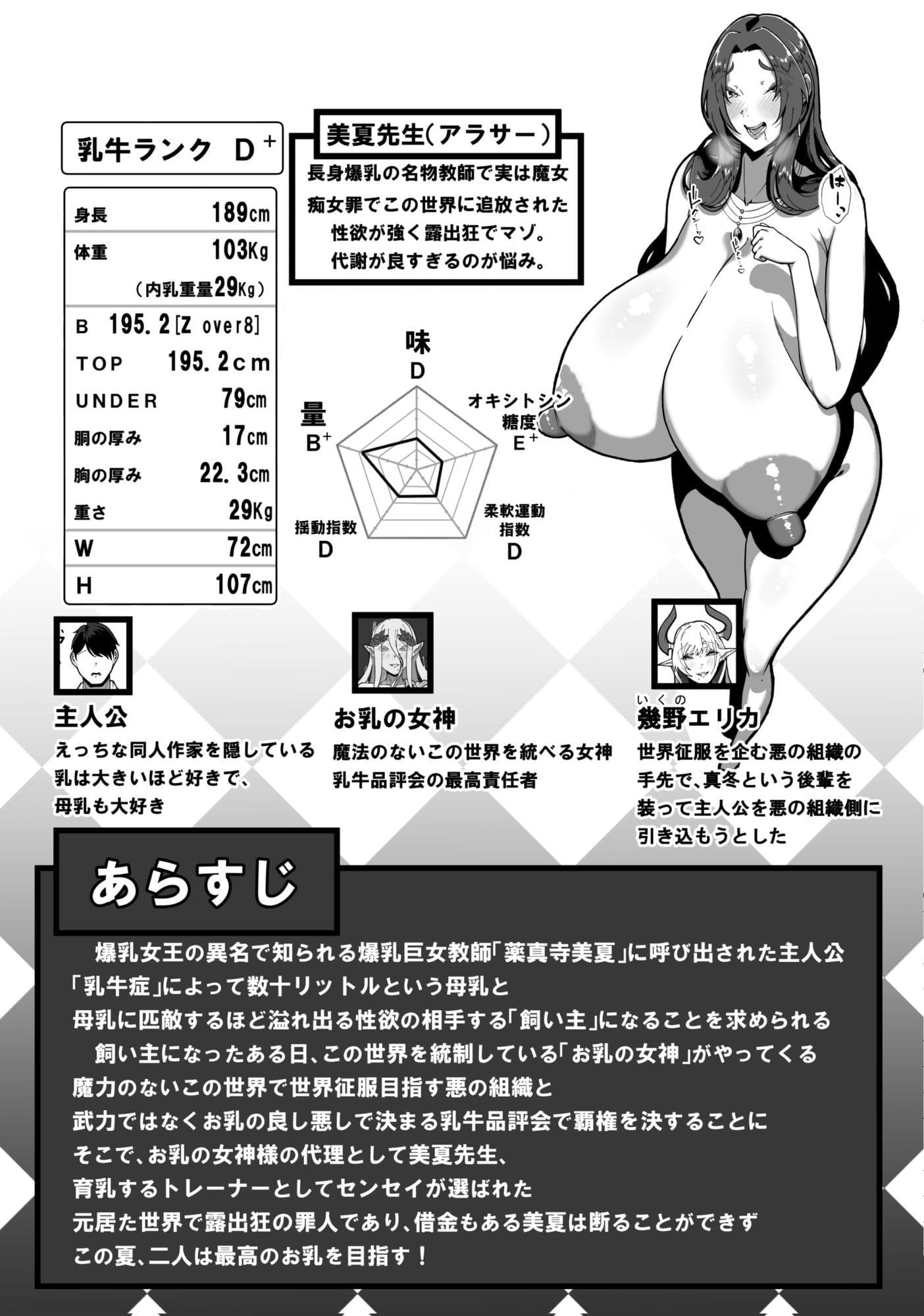 【乳牛のカイカタ】みるく屋始めました サンプル 7