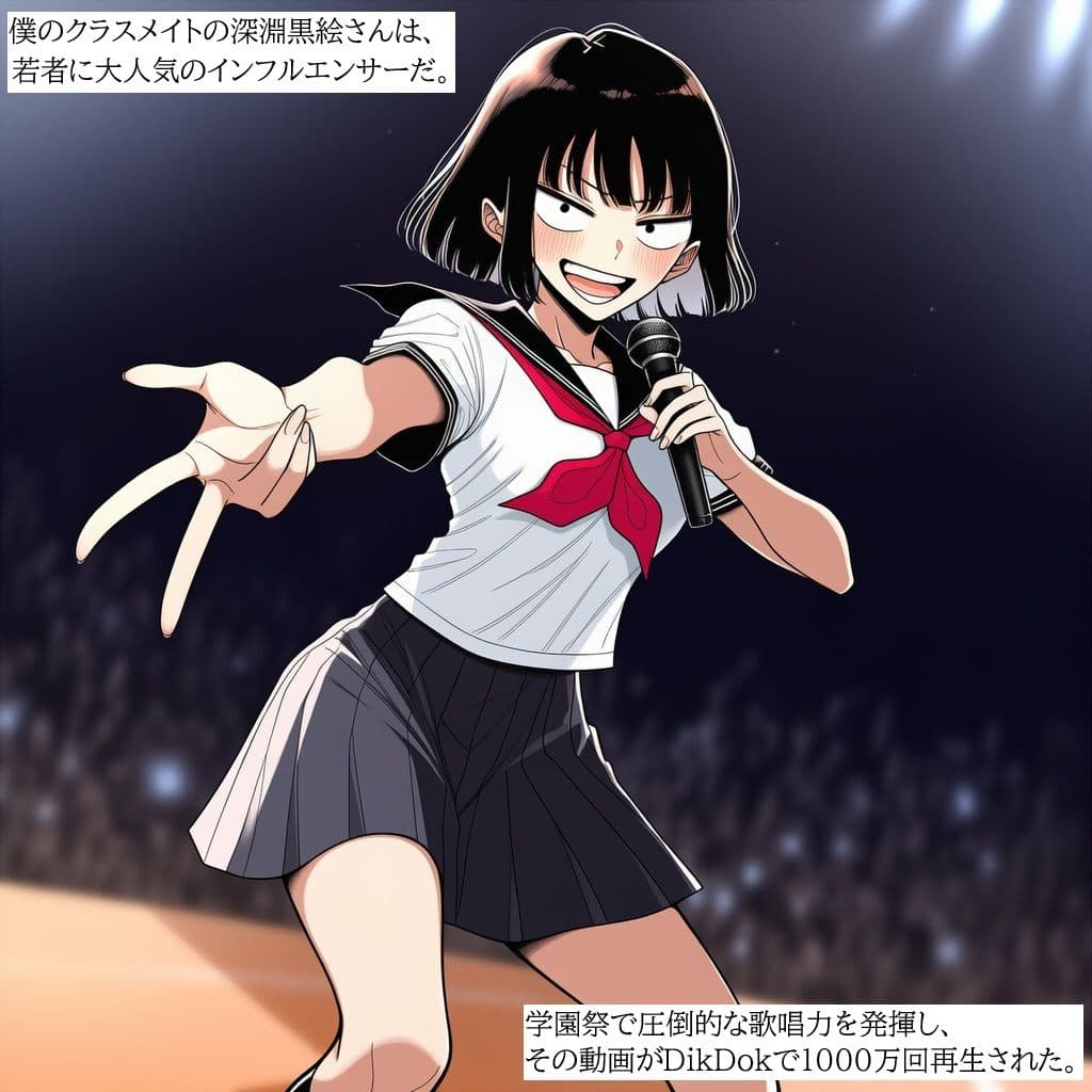 有名インフルエンサーJKがヤリマンビッチだったので、ビッチマ〇コに都合良く無責任中出しさせてもらう話 サンプル 1