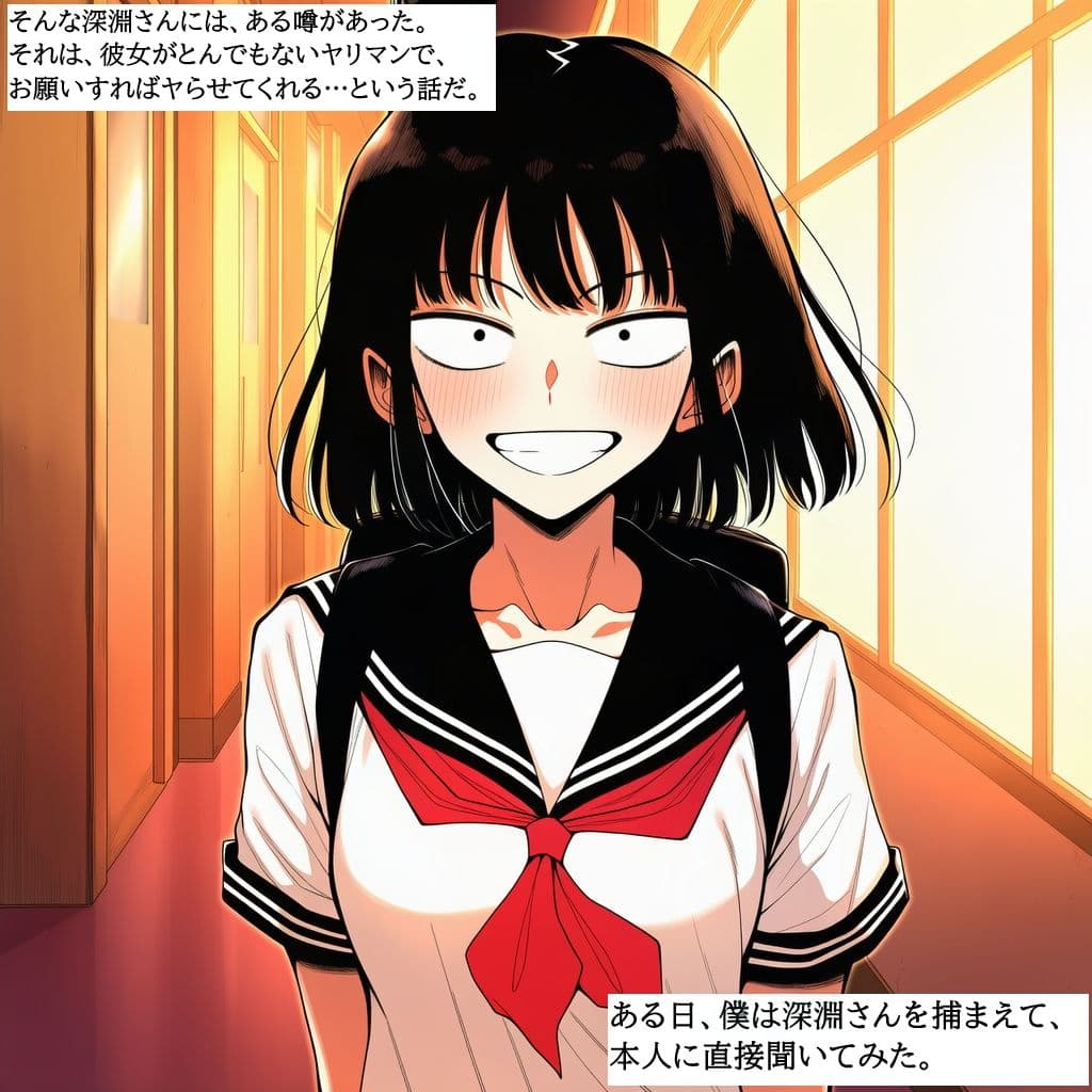 有名インフルエンサーJKがヤリマンビッチだったので、ビッチマ〇コに都合良く無責任中出しさせてもらう話 サンプル 2