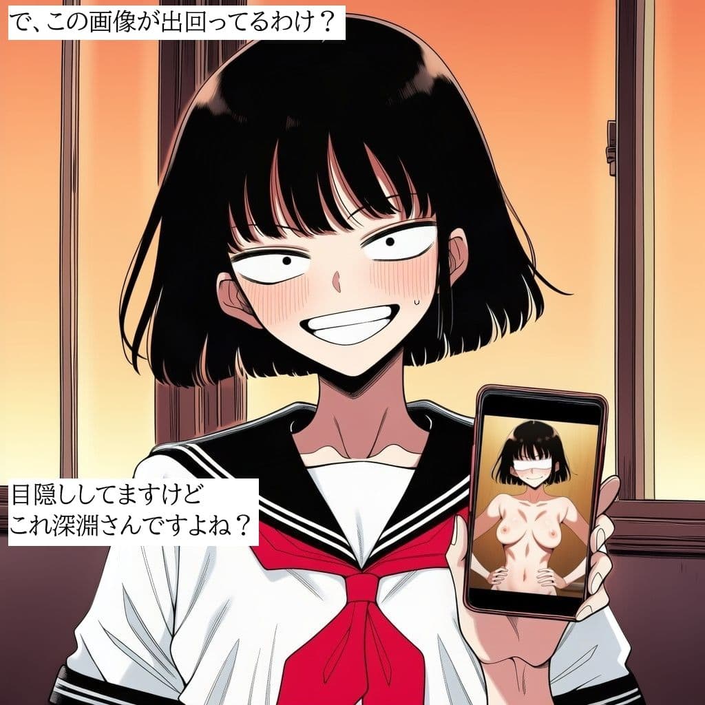 有名インフルエンサーJKがヤリマンビッチだったので、ビッチマ〇コに都合良く無責任中出しさせてもらう話 サンプル 5