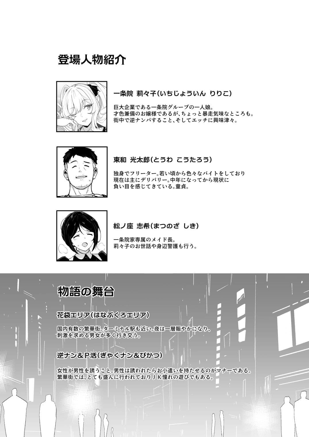 莉々子様のおたわむれ 一途なお嬢様JKのあまあま癒しえっち サンプル 1