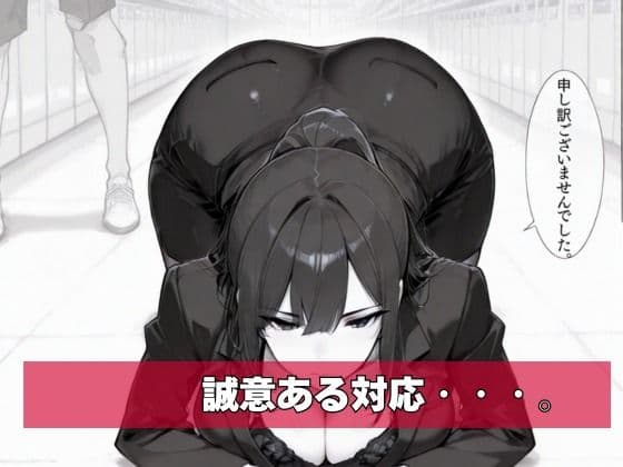 カスハラ対応専門社員しらいさん サンプル 4