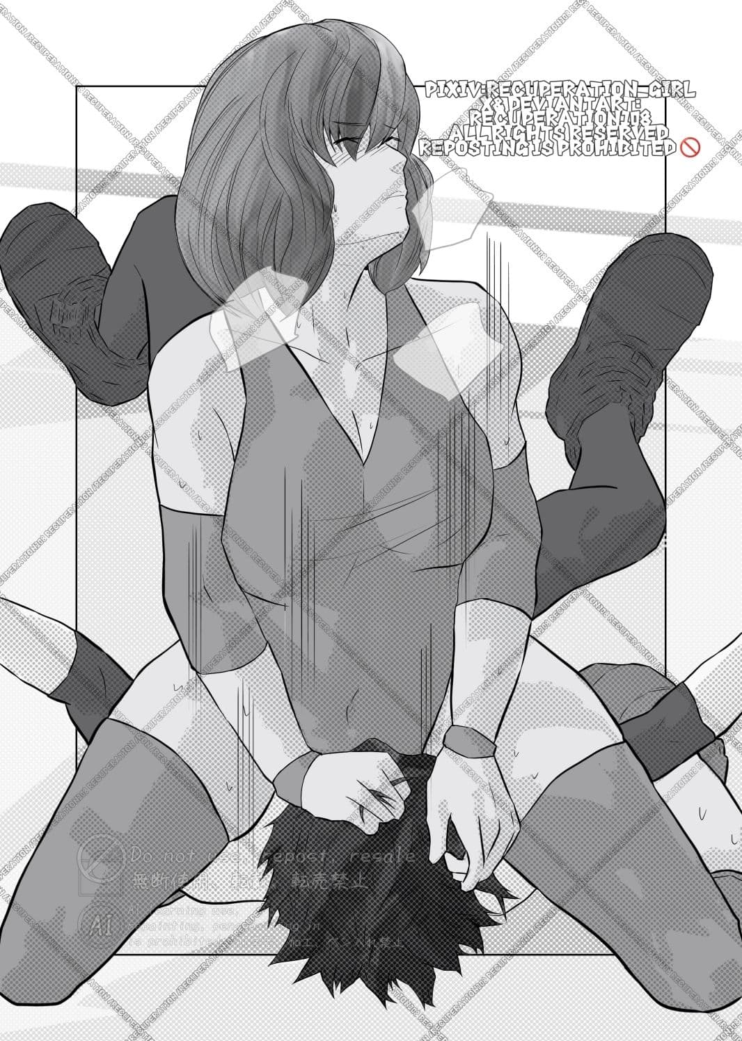 ちょっとえちちなMIXファイト3 サンプル 7