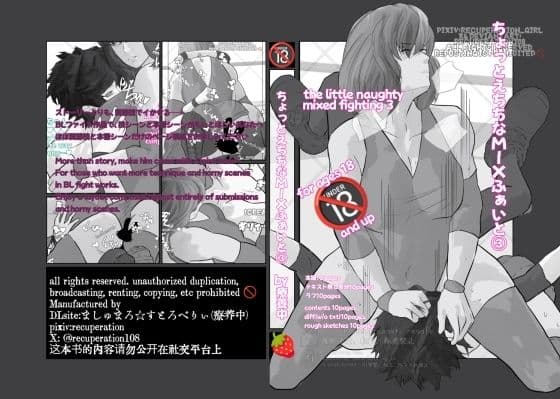 ちょっとえちちなMIXファイト3