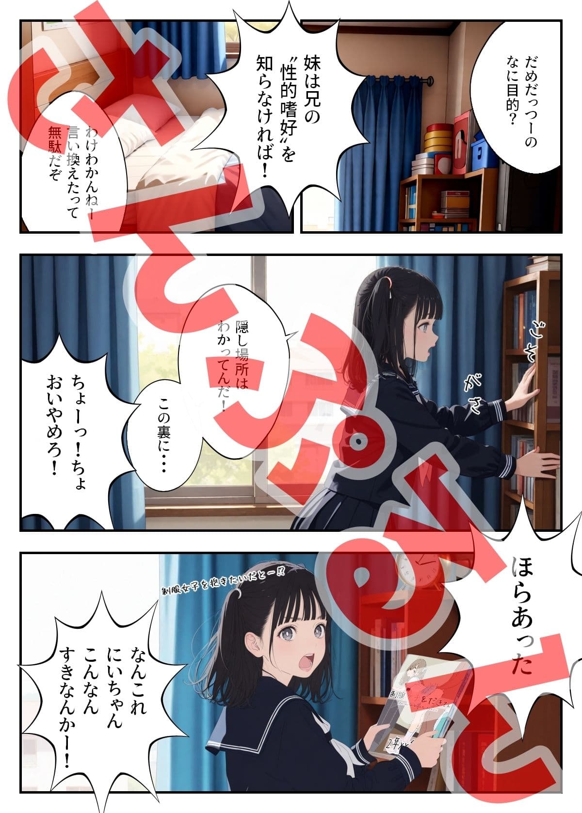 なーにいちゃん サンプル 3