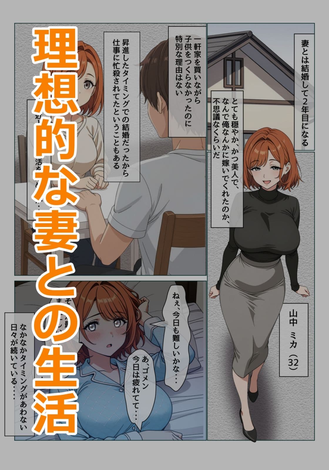 分裂した妻たちの主従関係 サンプル 1