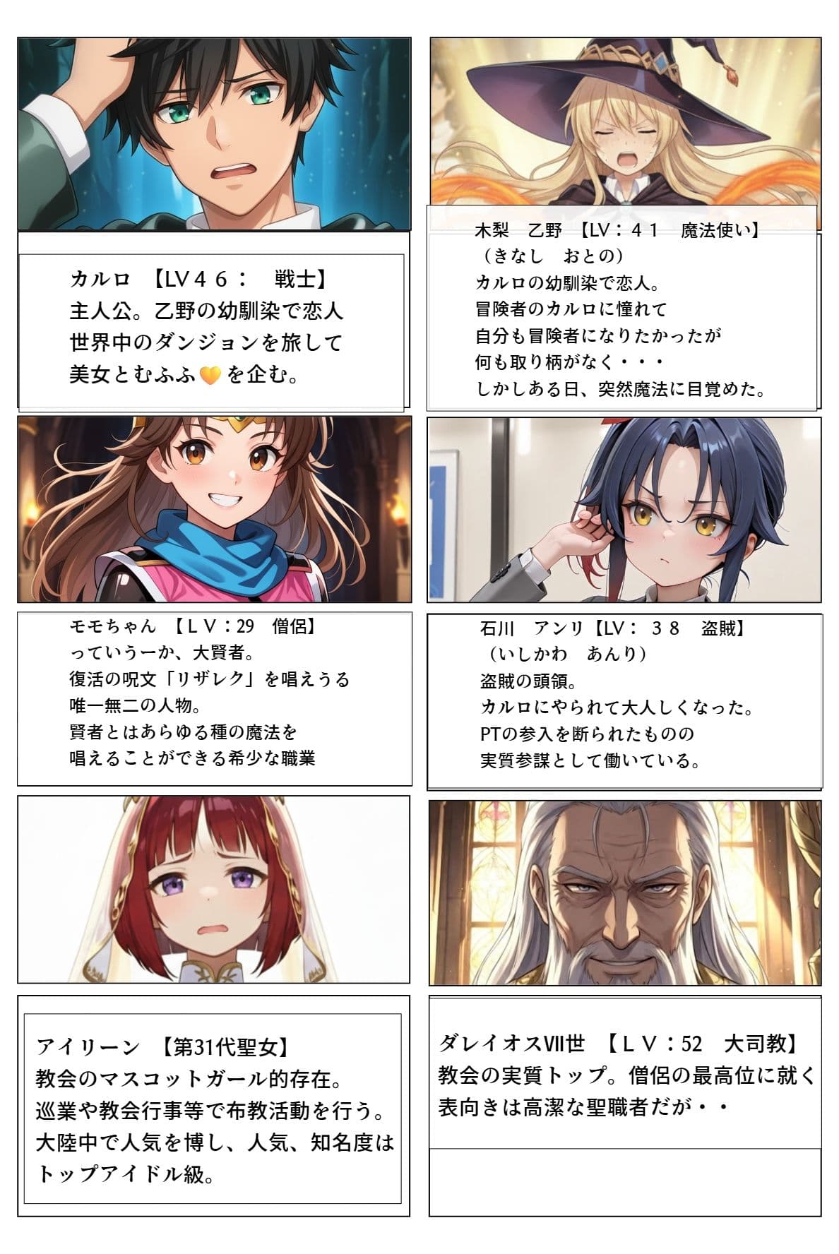ダンジョンで女の子見つけたからハーレム作ってみたい・・2 サンプル 1
