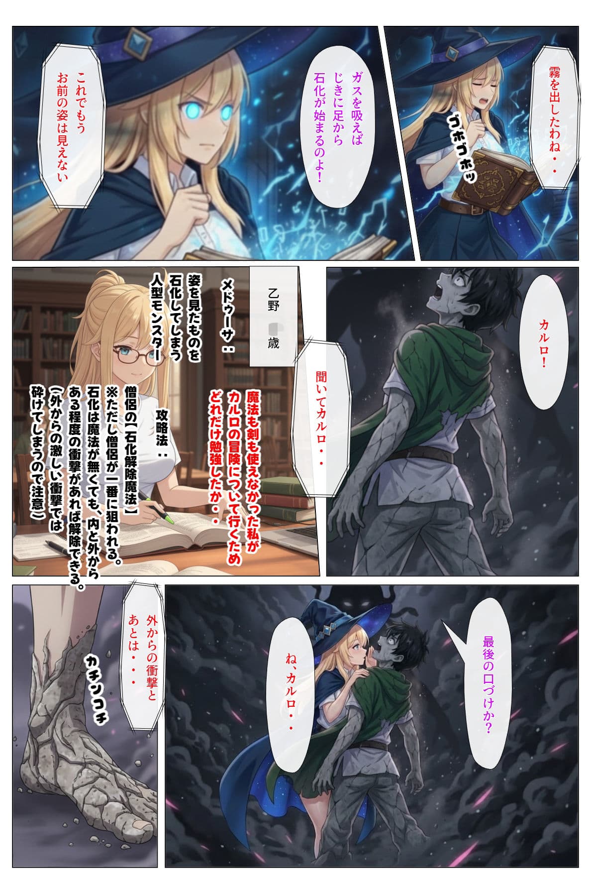 ダンジョンで女の子見つけたからハーレム作ってみたい・・2 サンプル 7