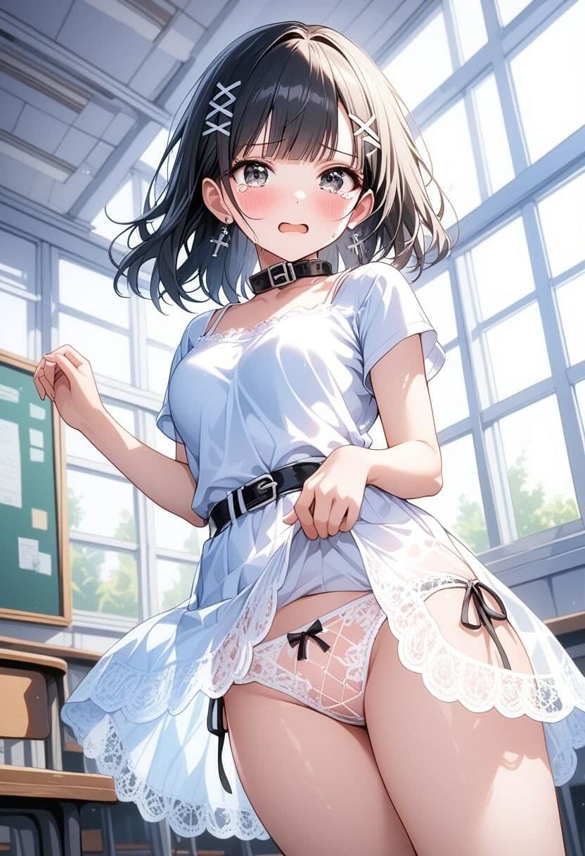 彼女の犯●れているところ見ていたい  深夜の裏学園祭で輪●されて サンプル 10