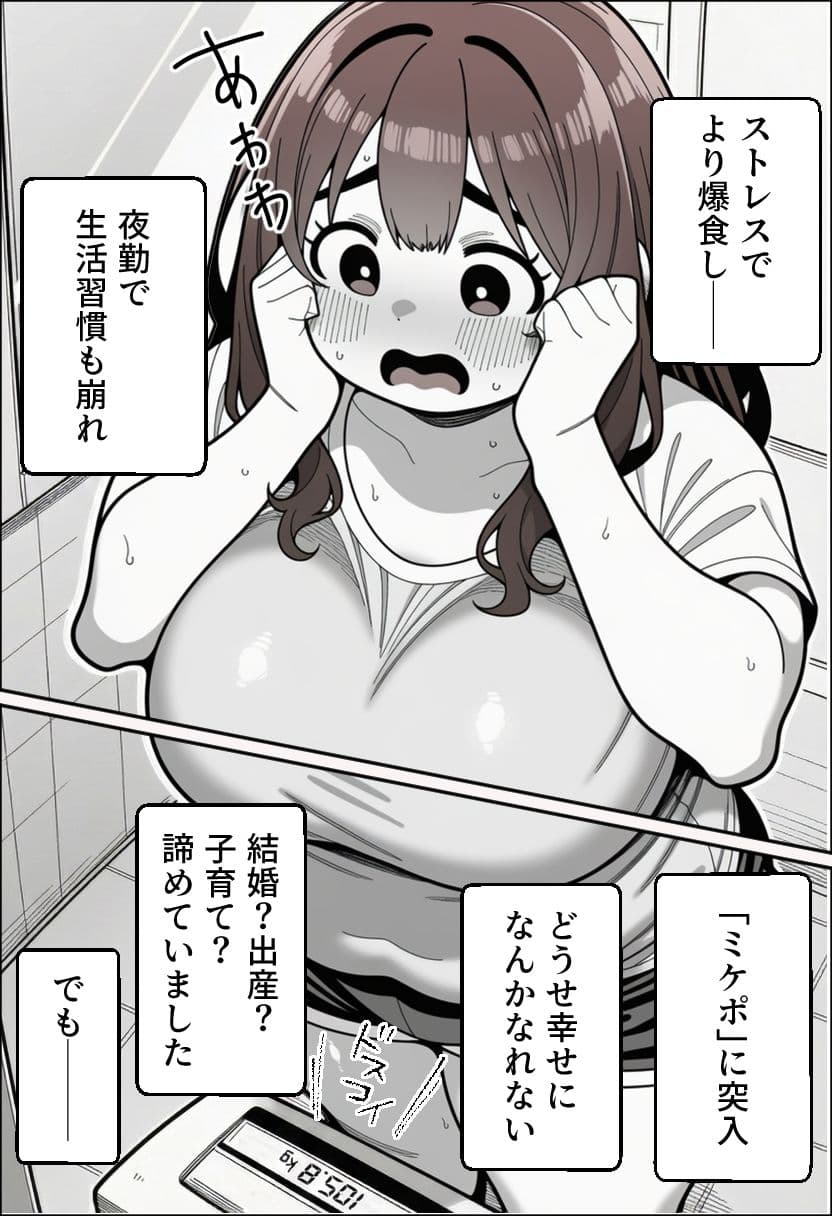 みけぽ看護師の私が大好きな彼と結ばれた理由 サンプル 7