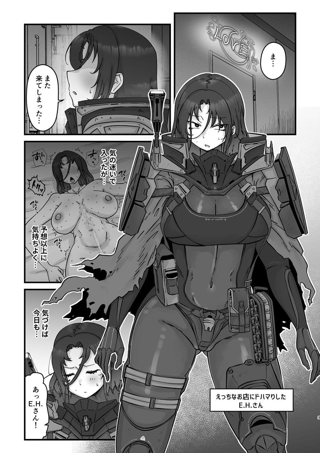 H.D.E. サンプル 1