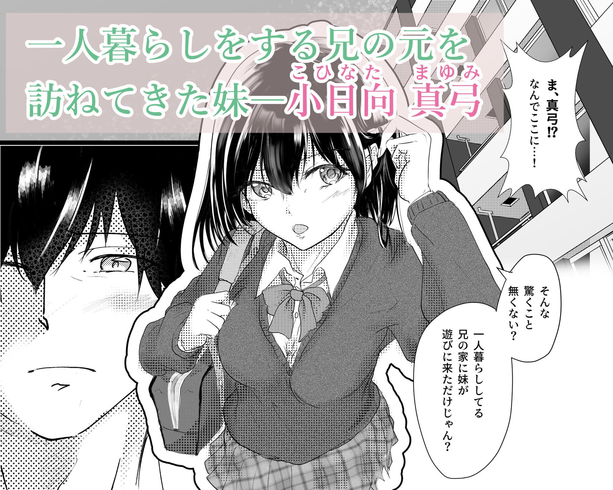 わたしたちおかしいんだよ お兄ちゃん ―常識から外れてもあなたが欲しい― サンプル 2